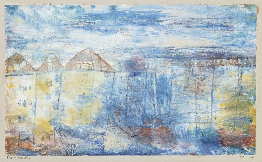 View of a Square - Paul Klee