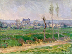 View of Vernon W1061 - Claude Monet