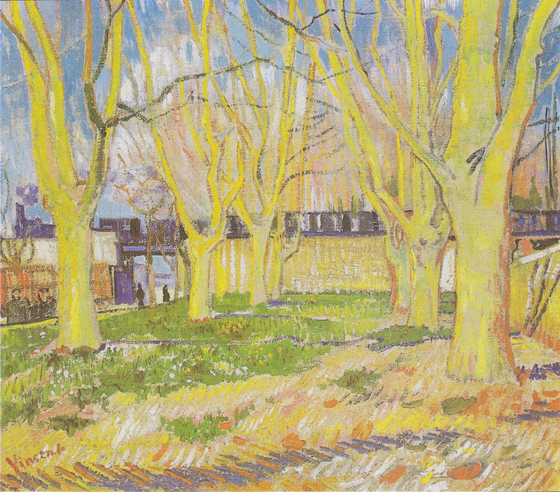 The Viaduct - Vincent van Gogh