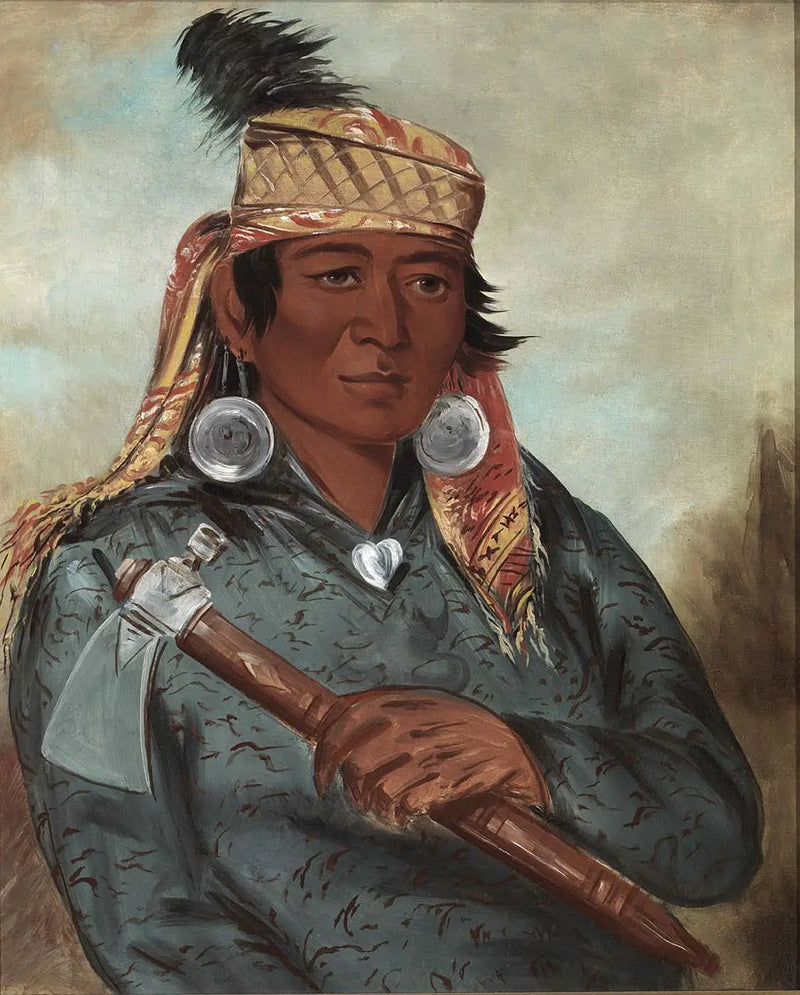Wah-pe-say, the White - George Catlin