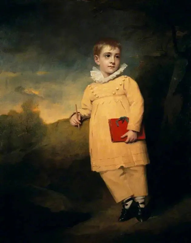 Walter Ross, active around 1822 ['The Yellow Boy'] - Henry Raeburn