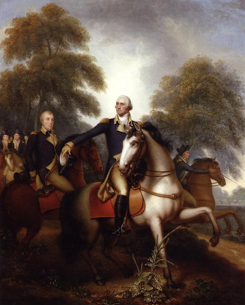 Washington before Yorktown - Rembrandt Peale
