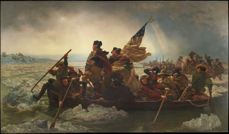 Washington crossing the Delaware - Emanuel Leutze