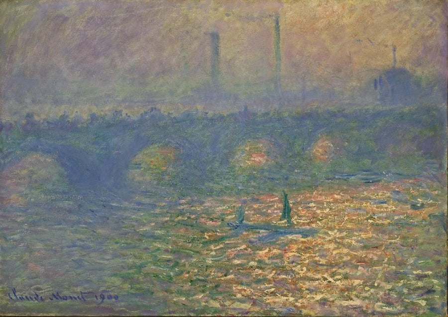 Waterloo Bridge - Claude Monet
