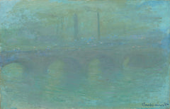 Waterloo Bridge, at dusk - Claude Monet