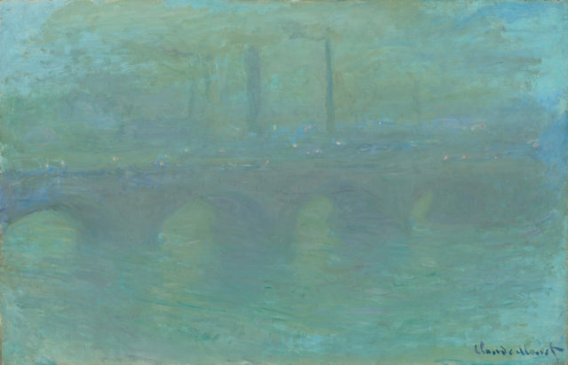 Waterloo Bridge, at dusk - Claude Monet