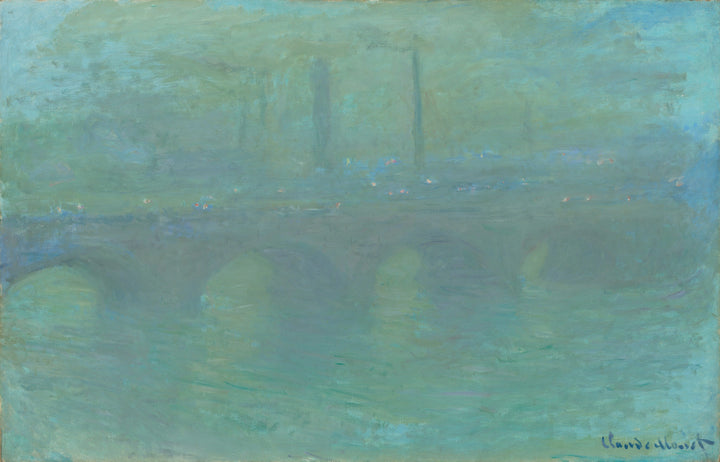 Waterloo Bridge, at dusk - Claude Monet