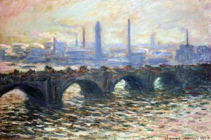 Waterloo Bridge, 1902 - Claude Monet