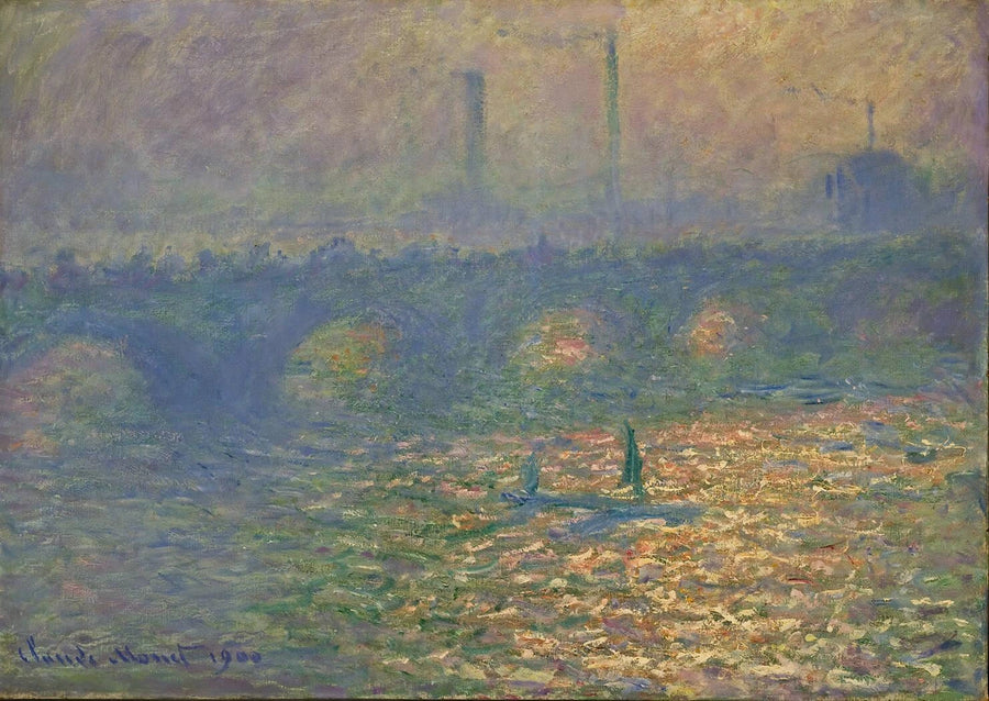 Waterloo Bridge - Claude Monet