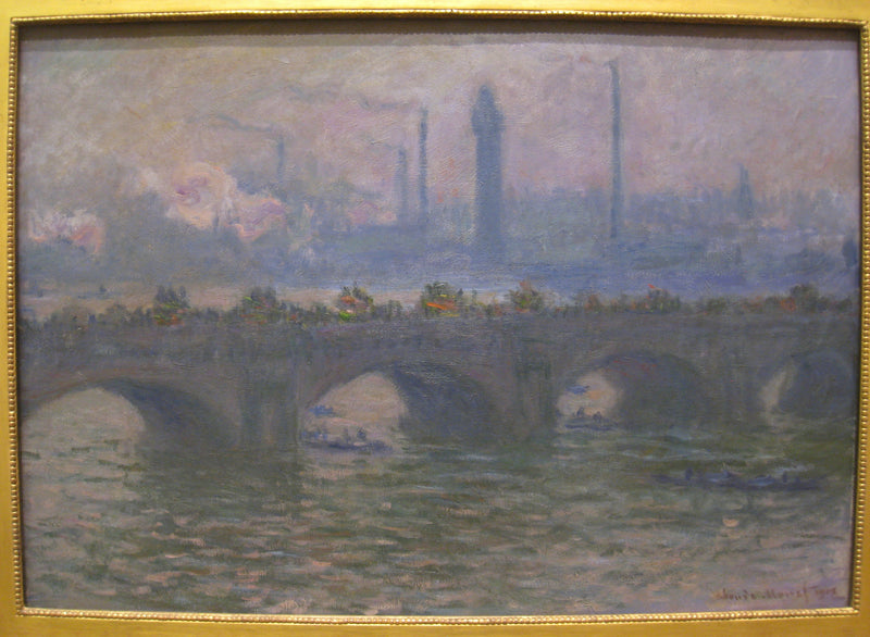 Waterloo Bridge - Claude Monet