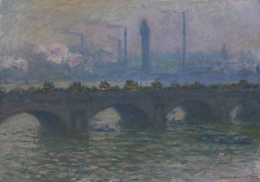 Waterloo Bridge - Claude Monet