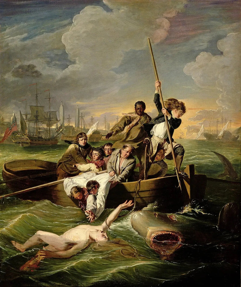 Watson et le requin - John Singleton Copley