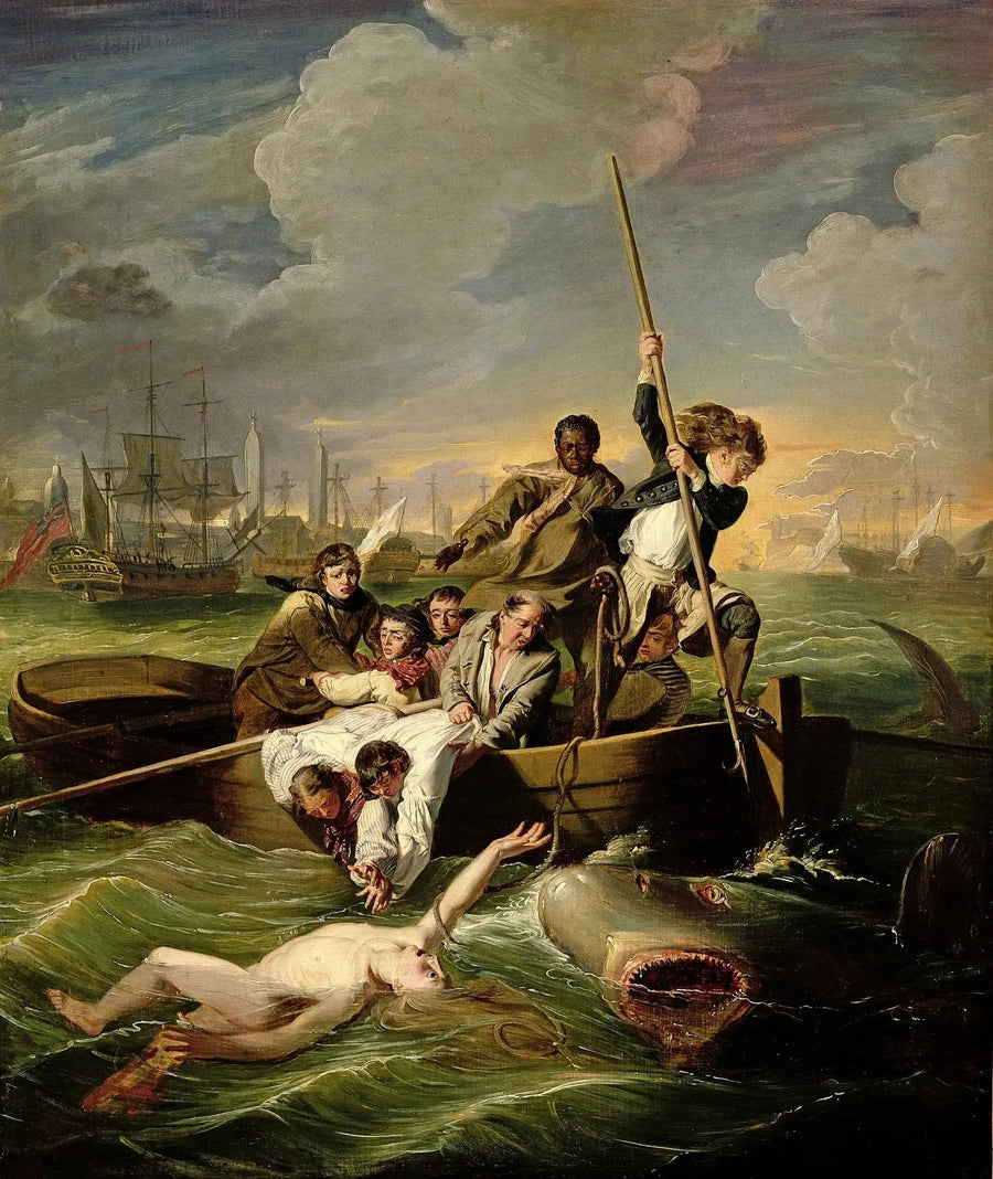 Watson et le requin - John Singleton Copley