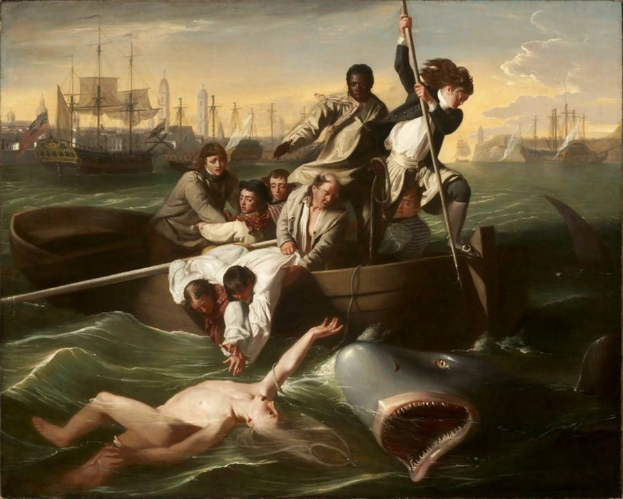 Watson and the Shark - John Singleton Copley