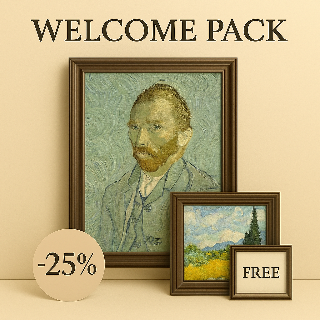 Welcome Pack Van Gogh
