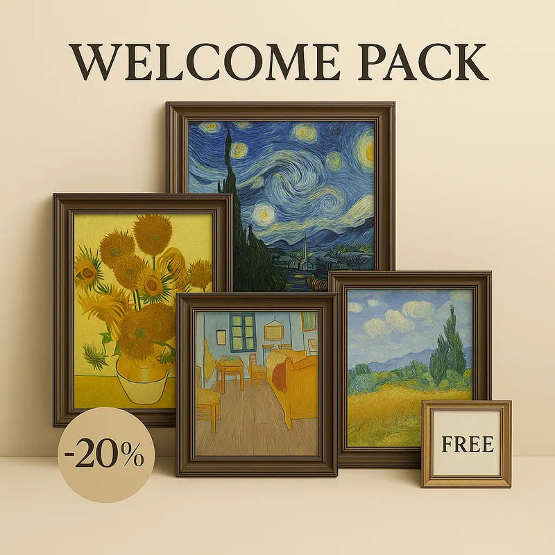 Welcome Pack Van Gogh