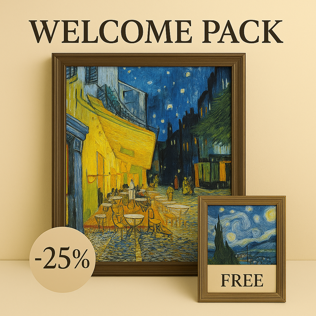 Welcome Pack Van Gogh
