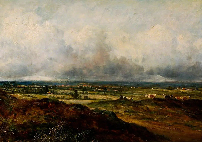 West End Fields towards Harrow, London - John Constable