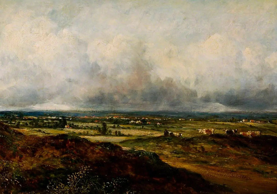 West End Fields towards Harrow, London - John Constable