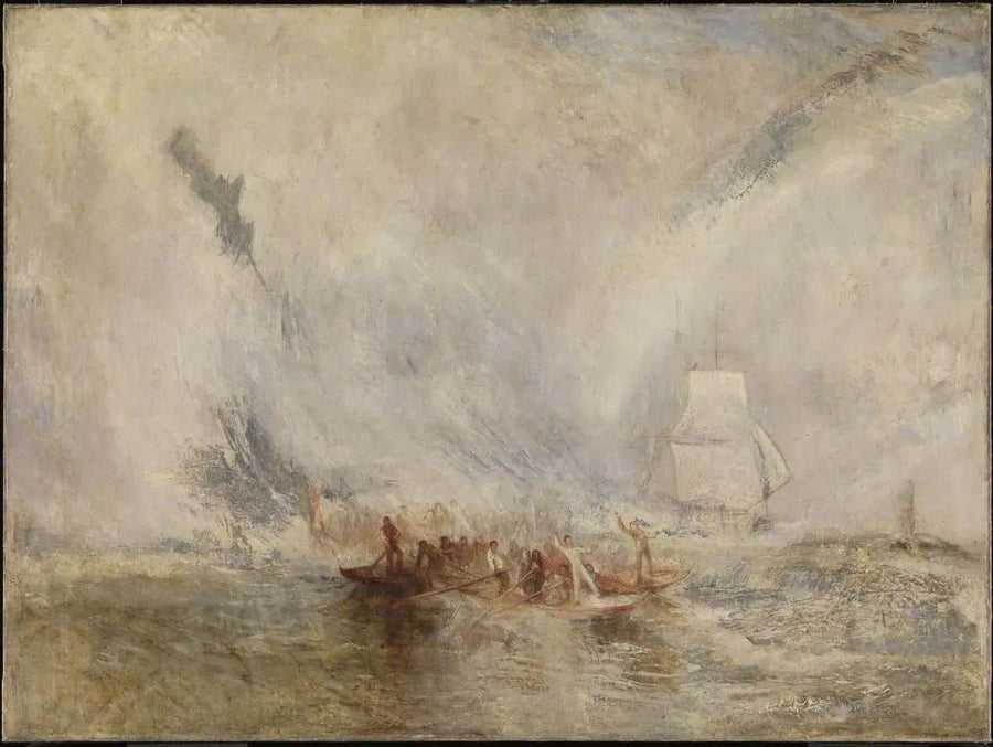 Whalers - J. M. W. Turner