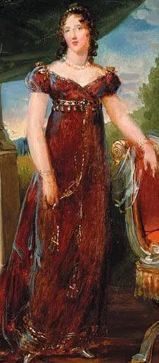 Wilhelmine, Duchess of Sagan - François Gérard