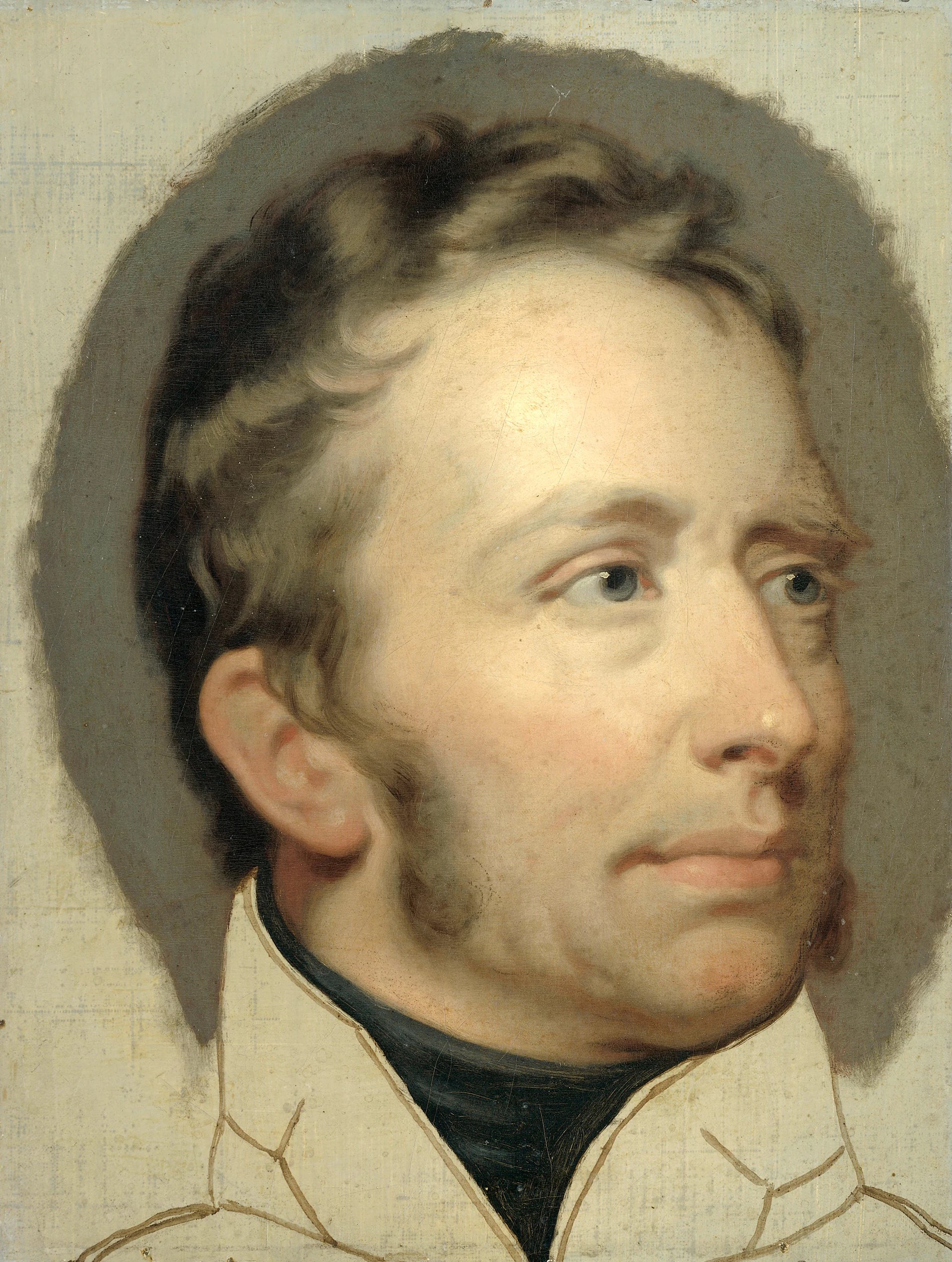 Willem Ier (1772-1843), roi des Pays-Bas - Charles Howard Hodges