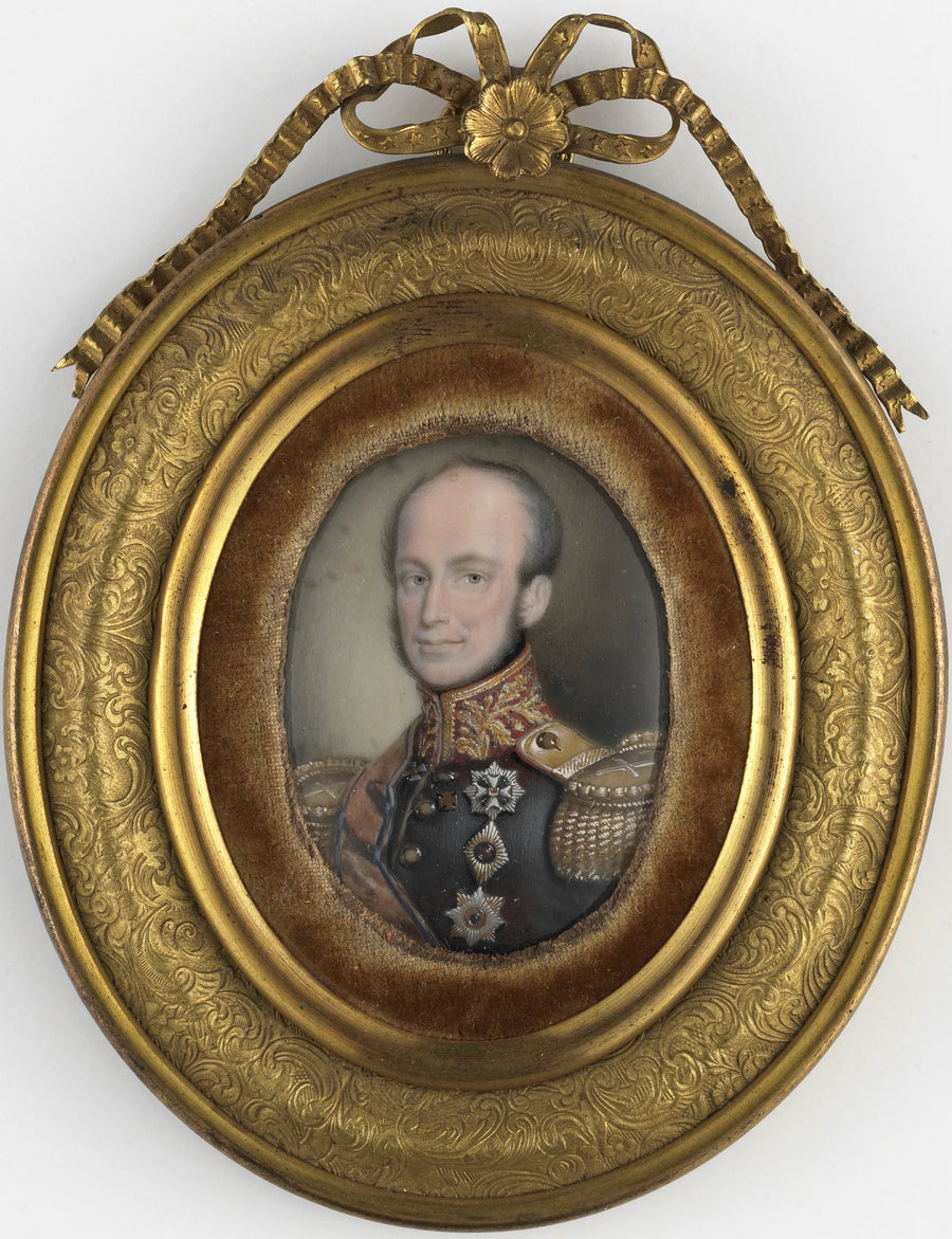 Willem II (1792-1849), roi des Pays-Bas - Louis Henri de Fontenay