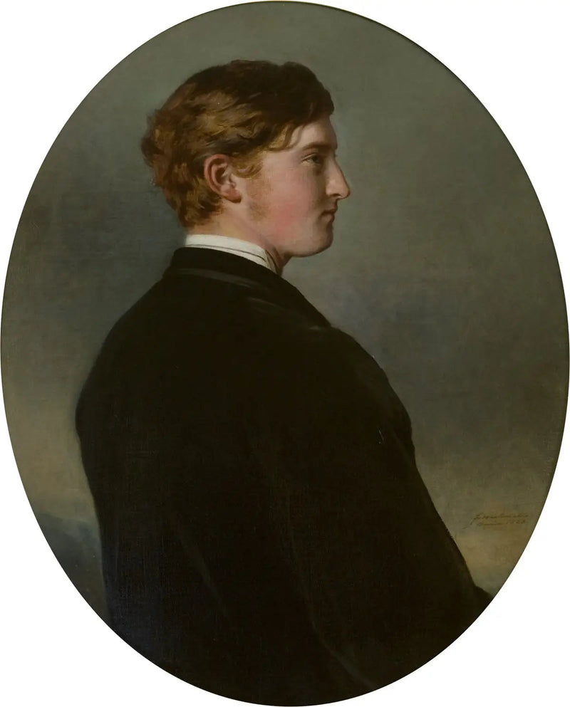 William Alexander (1845–1895), 12th Duke of Hamilton - Franz Xaver Winterhalter