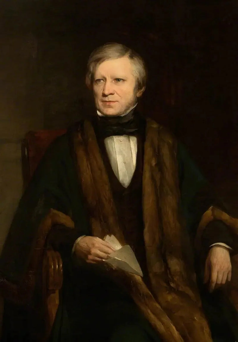 William Beamont (1797–1889), first mayor of Warrington (1847–1848) - Thomas Francis Dicksee