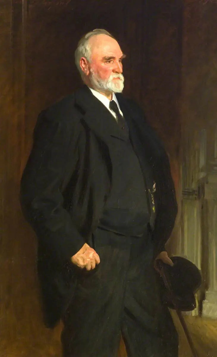 William Brownlee (1836–1914), provost of Dundee (1878–1881) - John Singer Sargent