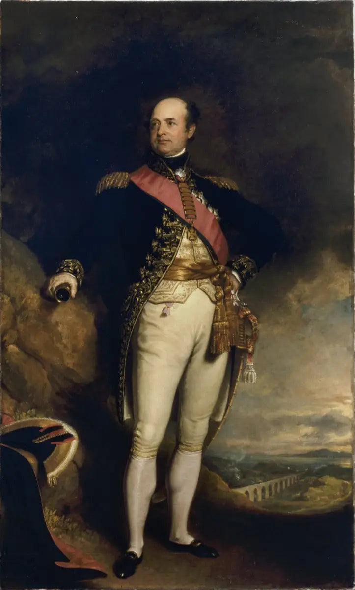 William Carr, Viscount Beresford (1768–1854), General - Thomas Lawrence