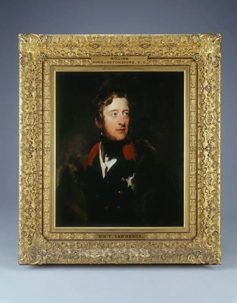 William Cavendish, 6th Duke of Devonshire (1790-1858) - Thomas Lawrence