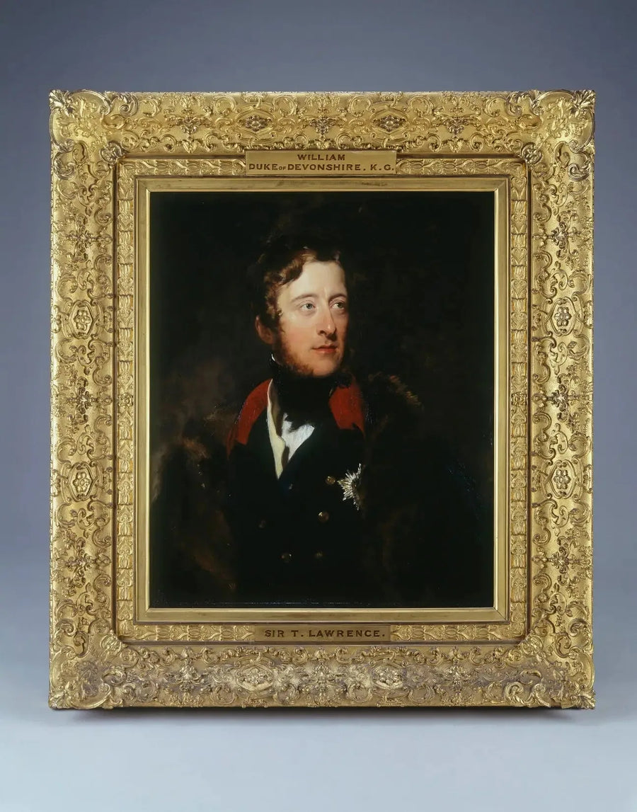 William Cavendish, 6th Duke of Devonshire (1790-1858) - Thomas Lawrence