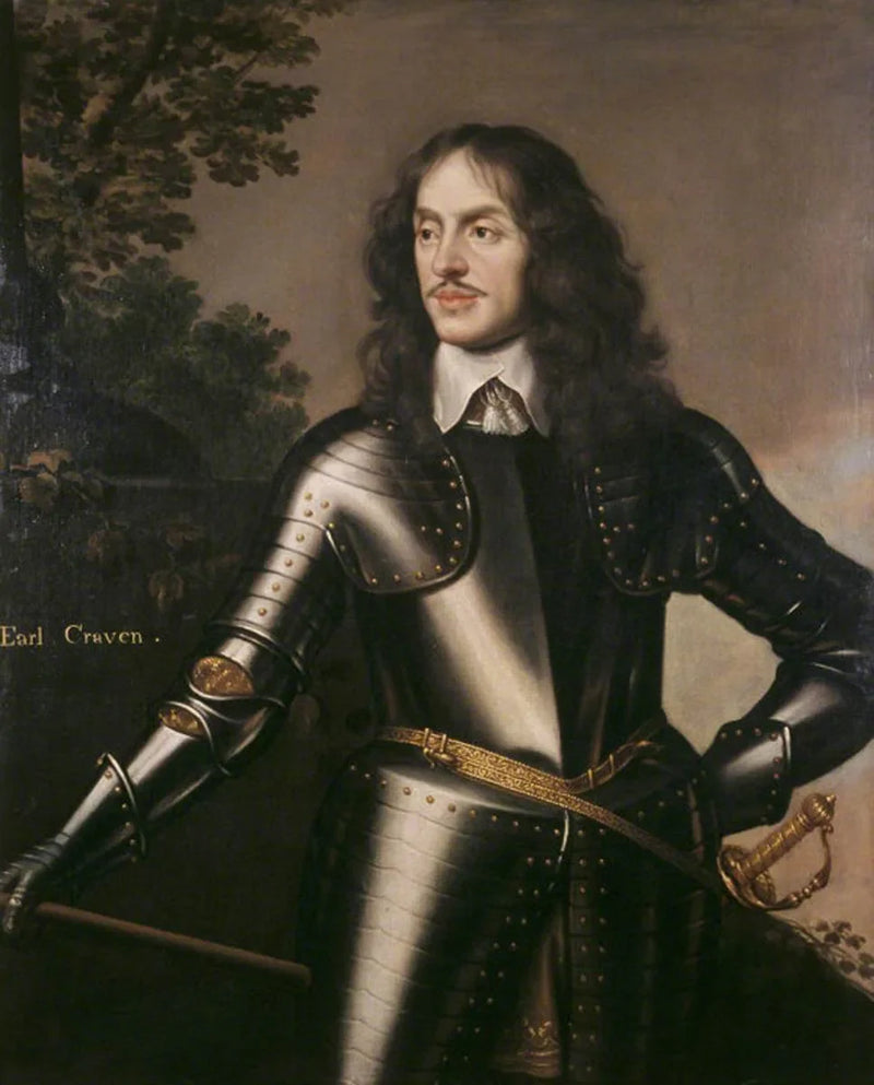 William Craven, 1st Earl of Craven (1606-1697) - Gerrit van Honthorst