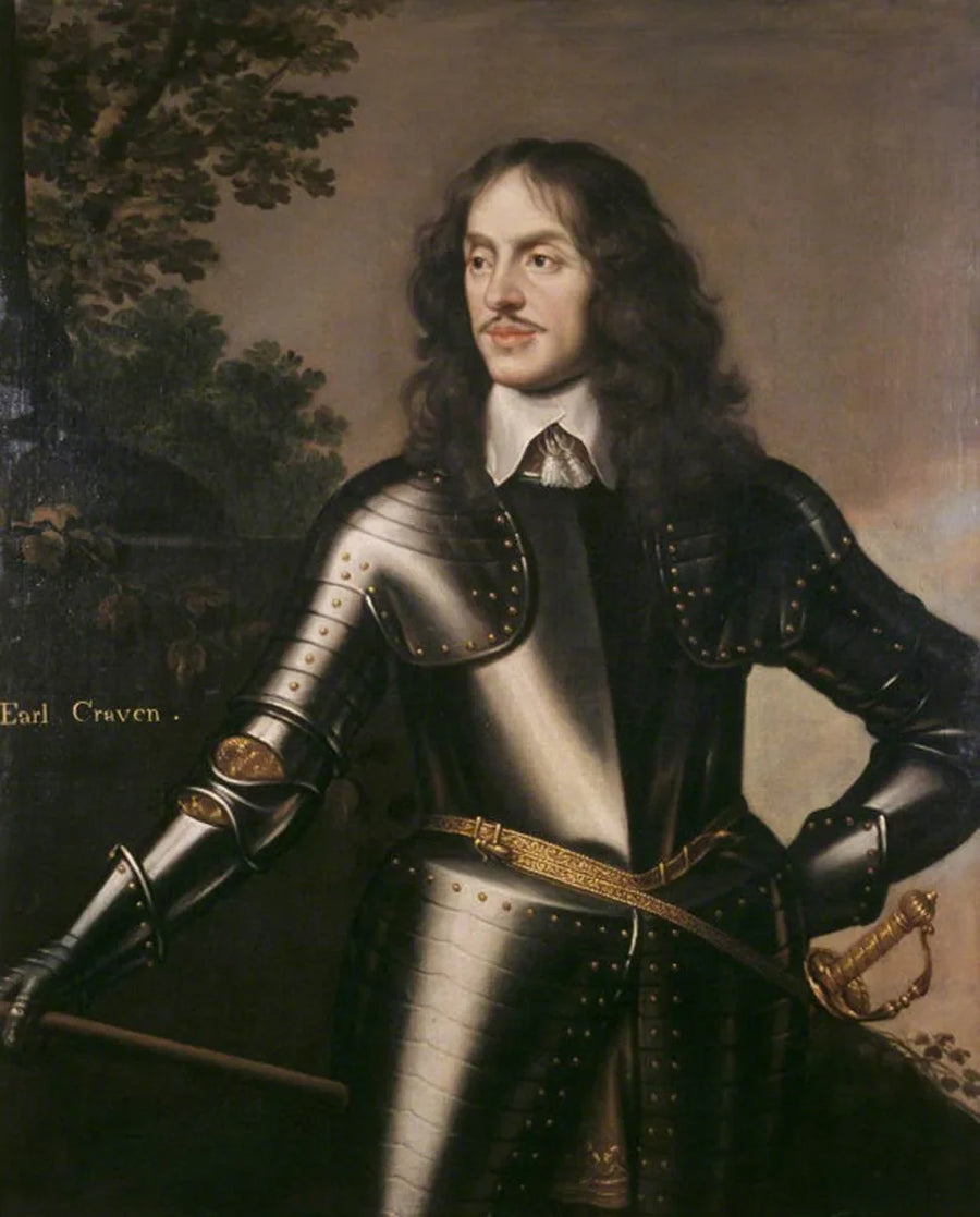 William Craven, 1st Earl of Craven (1606-1697) - Gerrit van Honthorst
