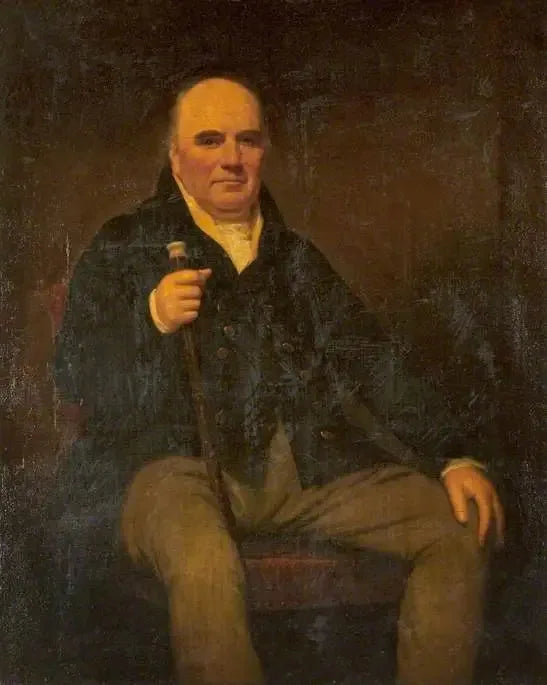 William Dixon of Govanhill (1753–1822) - Henry Raeburn