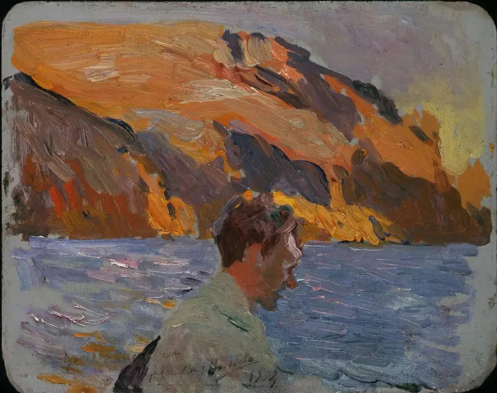 William E.B. Starkweather Pêche - Joaquín Sorolla image 1 copie de tableau peinte à la main