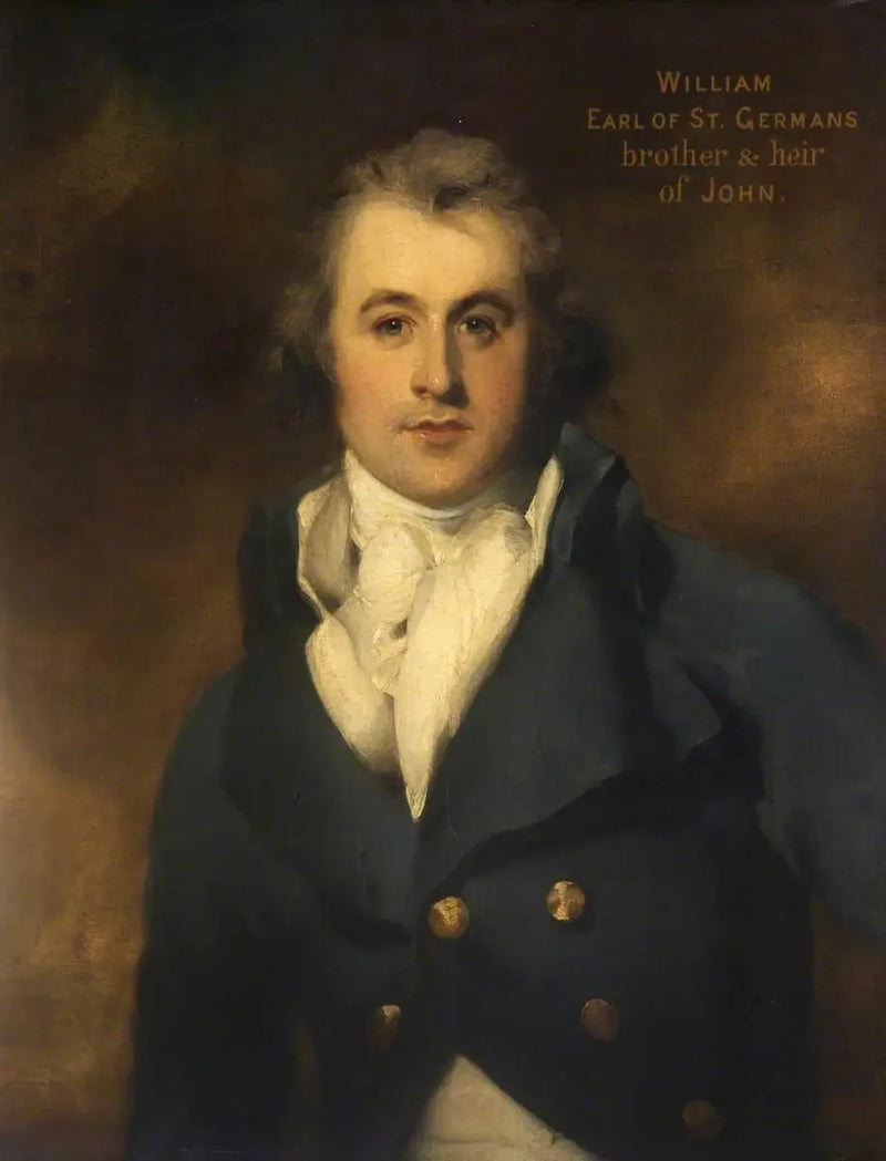 William Eliot (1767–1845), 2nd Earl of St Germans - Thomas Lawrence