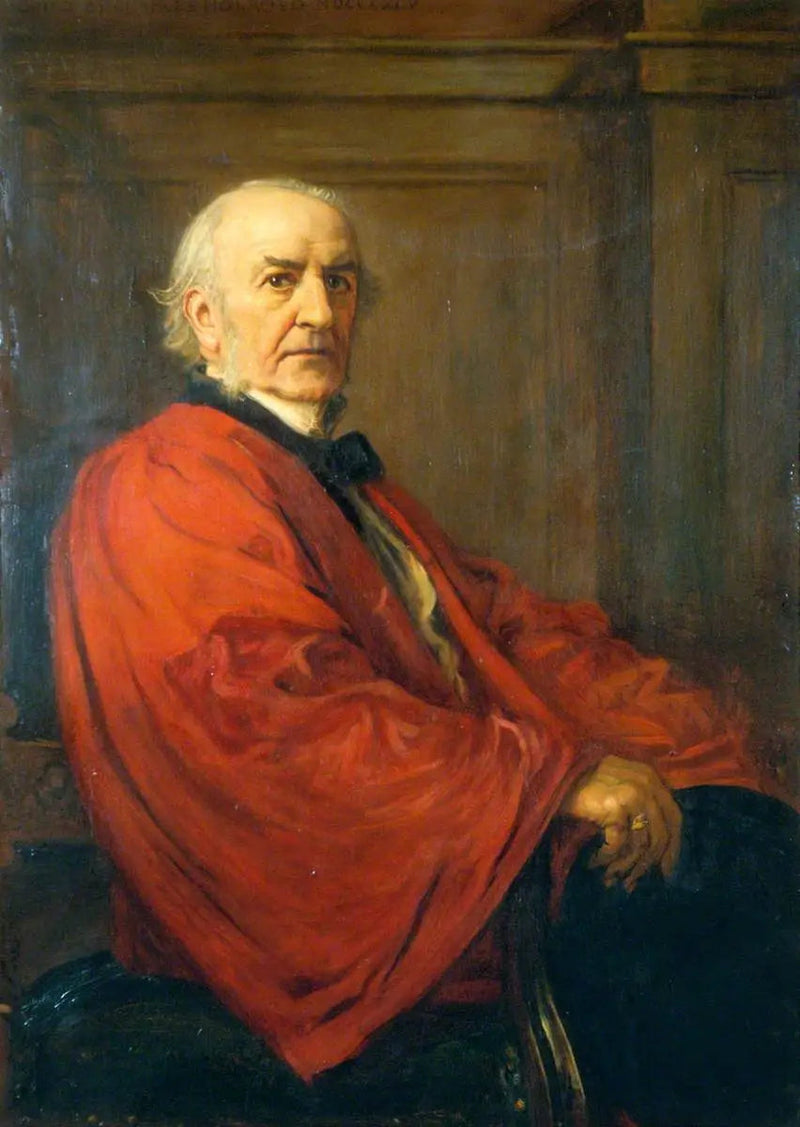 William Ewart Gladstone (1809–1898), Prime Minister - John Everett Millais
