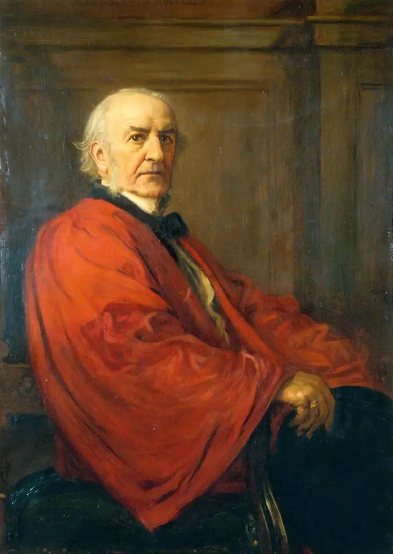 William Ewart Gladstone (1809–1898), Prime Minister - John Everett Millais