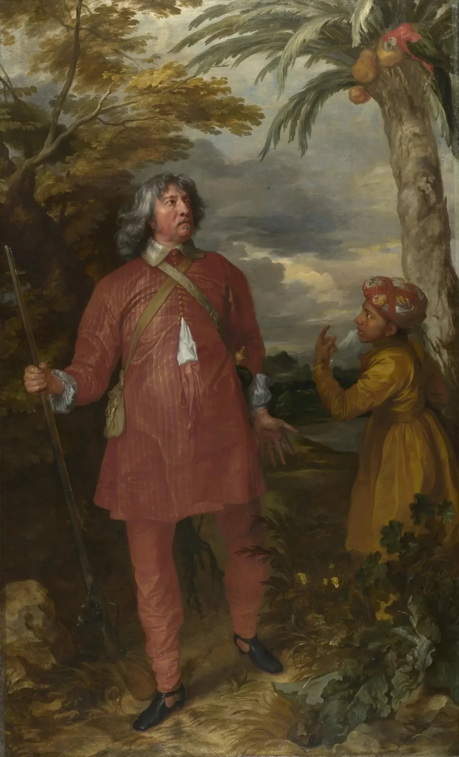 William Feilding, 1er comte de Denbigh - Anthony van Dyck