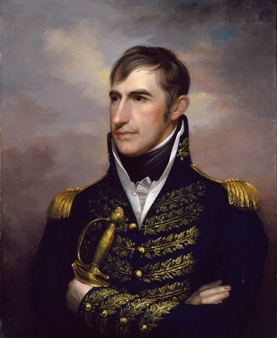 William Henry Harrison - Rembrandt Peale - Alpha Reproduction