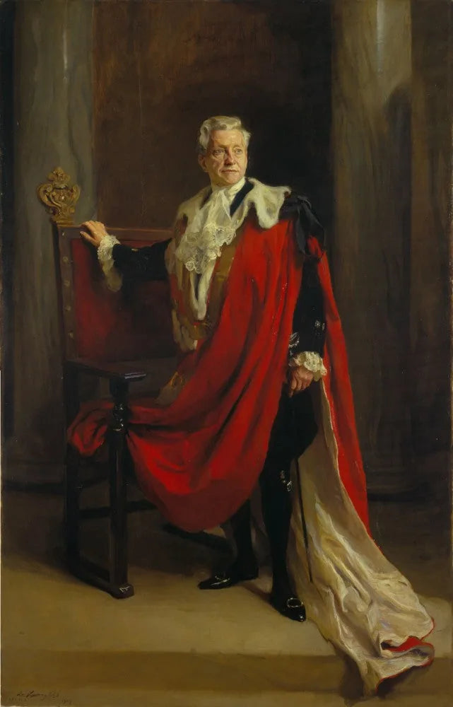 William Hesketh Lever, 1st Viscount Leverhulme - Philip de László