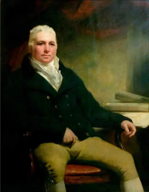 William Hobson of Markfield (1753–1840) - Henry Raeburn