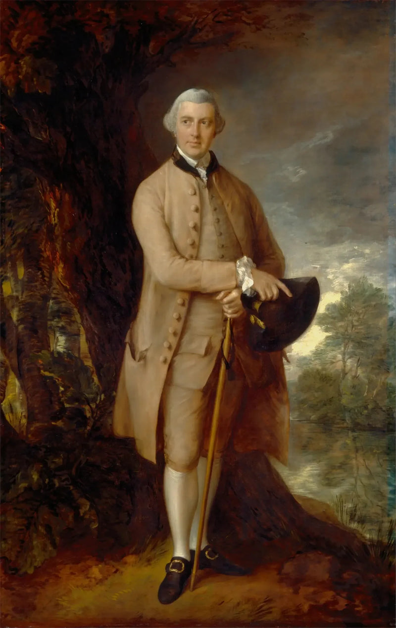 William Johnstone-Pulteney, later 5th Baronet - Thomas Gainsborough
