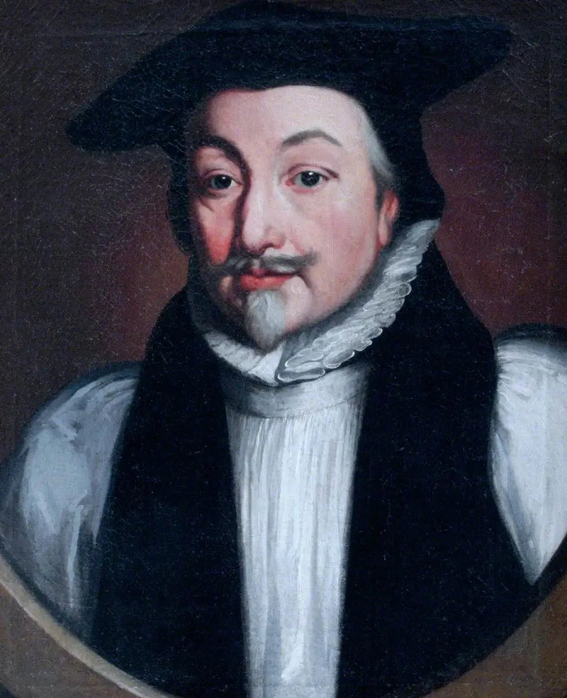 William Laud (1573–1645), Archbishop of Canterbury (1633–1645) - Antoine van Dyck