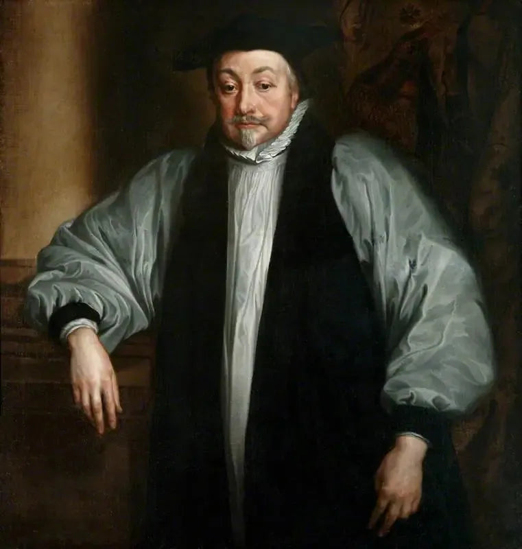 William Laud (1573–1645), Archbishop of Canterbury - Antoine van Dyck
