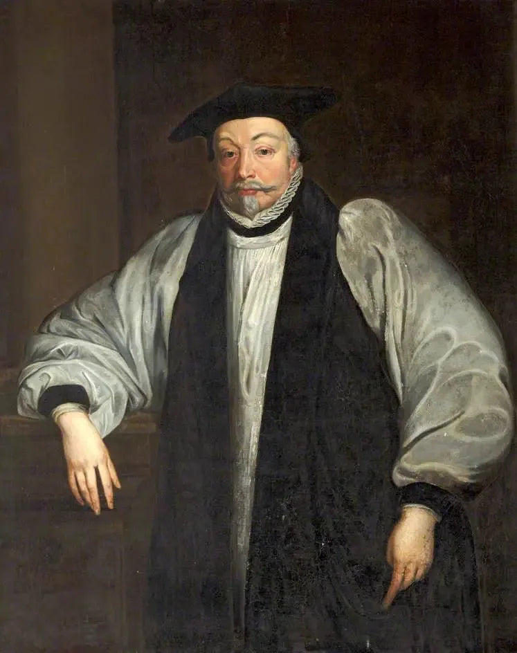 William Laud (1573–1645), Bishop of Wells (1626–1628) - Antoine van Dyck