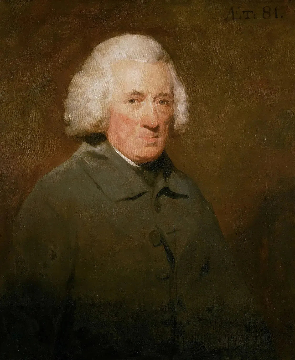 William Law of Elvinston - Henry Raeburn image 1 reproduction artisanale de tableau