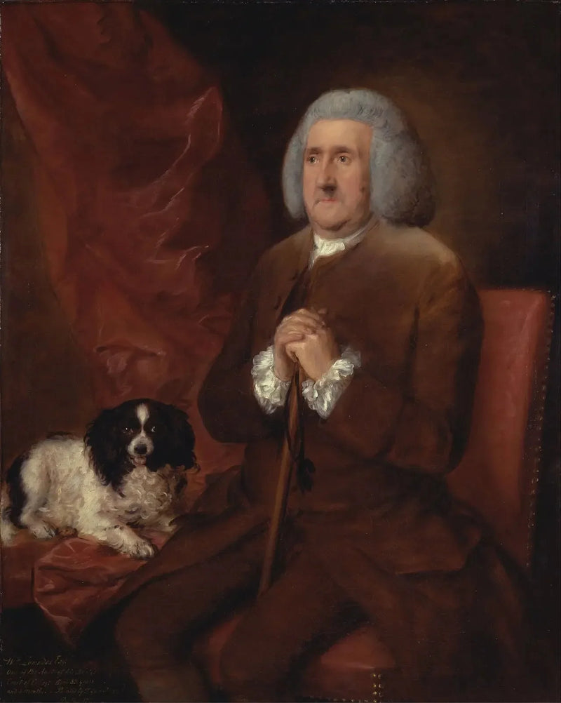 William Lowndes, Auditor of the Court of the Chancery of His Majesty - Thomas Gainsborough